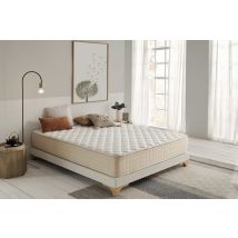 Moonia - Matelas Magic Plus, 30cm, 90x190cm Beige