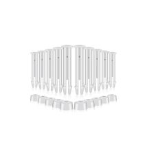 Mumu - 24 Pack Replacement Connecting Pins And Joints For Round Pools And Spas 28270-28272 (24.5cm) (5.5cm/2.16in)
