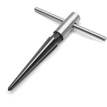Guazhunifr - Handkegelreibahle, 3–13 Mm/5–16 Mm Kegelreiben, Fasenloch, Senkkopf-trimmwerkzeug, Holzbearbeitungs-schneidwerkzeug (5–16 Mm)