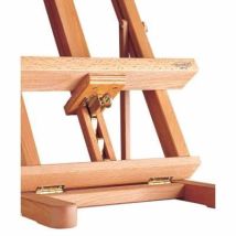 Chevalet De Table - Mabef - En Hêtre Évaporé Huilé - Réglable En Hauteur