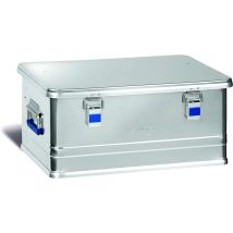 Cassetta In Alluminio Alutec Comfort 48 (contenuto 48 L, Dimensioni Interne (lxpxa) 550 X 350 X 248 Mm, Resistente Alla Polvere E Agli Spruzzi D'Acqua