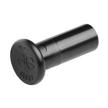 John Guest Speedfit - Jg Speedfit Verschlussstopfen Ø 22 Mm Schwarz, Pm Metrisch - Für Druckluft Und Flüssigkeiten
