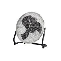 Bimar Vs58 Ventilatore Da Pavimento E Parete 2 In 1 Elica 45cm 3 Pale Alluminio 100w Colore Nero
