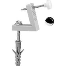 Juego tornillo WC multi horizontal – Instalación sencilla y rápida – Materiales robustos – Fijación segura y duradera
