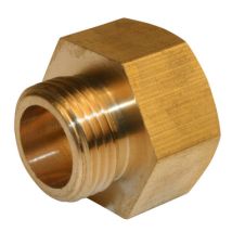 Messing-schraubnippel M 20 X 27 Für Kupferrohr Quick Plomberie