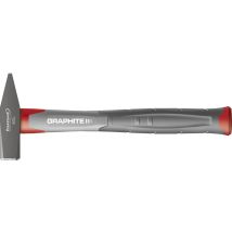 Schlosserhammer 2000g – Graphitstiel – DIN 1041 – 400mm – FORMAT