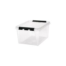 Boite Transp 32l Av Clips 50x39x26cm Ref 3510070