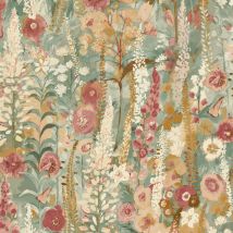 Vliestapete - Inia - Bunt Blumen Floral Grandeco - A74603