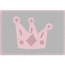 Tappetino Decorativo Per Interni Assorbente - Trapunta Principessa - 75x50 Cm Coryl