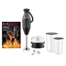 Esge 908300 Stabmixer M 200 Bbq 200 W Rezeptbuch Zauberstab Set Zubehör