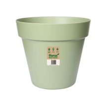 Elho Vaso Paris Flowerpot 25 Mint Rotondo Per Interno Ed Esterno