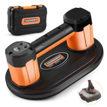 Xiiw – Ventouse Électrique 27 Cm – Capacité De Levage 300 Kg – Batterie 4500 Mah – Pompe À Vide Intégrée Pour Surfaces Non Poreuses
