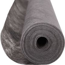 Unkrautvlies 1 x 25 m – anthrazit – 90 g/m² – extra reißfest – für Garten und Beete – Premium Garden