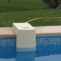 Regolatore del livello dell'acqua Régul'eau – reguleau – ABS beige – Giardino e piscine