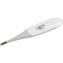 Tm-60e Thermomètre Médical Avec Alarme Spéciale Fièvre, Étanche - Ecomed