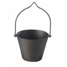 Secchiello Per Rubinetti Porta-secchio 25x23x18 Cm In Alluminio Belfer 42/sc Ruggine