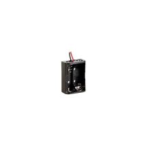 Velleman – Porta batteria per 2 celle N – Materiale ABS e metallo – Dimensioni: 43x28x15mm, Peso: 5g, 5 pezzi per pacco