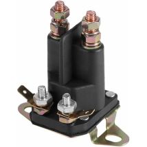 Lablanc - Anlassermagnet, Universal-anlassermagnet 12 V, Rasenmäher-magnetschalterteil, Verwendet Für Zubehör 109946 146154 1753539 Am138497(33-334)