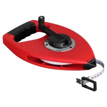 Nastro In Acciaio Di Misura A Lunga Scala - 13 Mm 30 M Outifrance