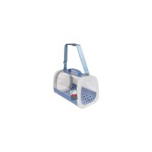 Borsa da trasporto M-PETS HONEY – Blu – Facile da pulire, materiali durevoli – Design pratico per gatti