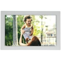 Denver Frameo PFF-1037W Digitaler Bilderrahmen 10,1 Zoll (25,6 cm) 1280 x 800 Pixel 16 GB Speicher Weiß