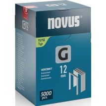 Novatools - Flachdrahtklammer G Typ 11 B10,6xl12mm Drahtbreite 1,25 Mm