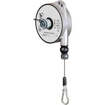 Federzug Typ 9320 – 1-2,5 kg – 2,0 m – Aluminium – Max. Tragkraft 2,5 kg – Ideal für Bohrmaschinen und Schleifmaschinen