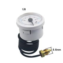 0-4b Pressure Gauge - Capillary Length 64 Cm Boiler Water Pressure Gauge