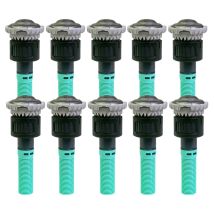 Pack 10 Tobera Rotator Rain Bird De Franja R Van Lcs Tobera De Esquina Izquierda Pluviometria Proporcional A La Superficie A Regar Y Similar Entre Los