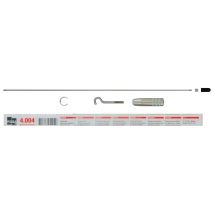 Druck-Set für Medio – 2500 g – Ø 1,7 x 290 mm – Kompatibel mit Medio-Waagen