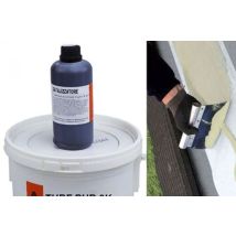 Colla Adesiva Prato Sintetico 10 Kg Erba Artificiale Manto Tappeto Giardino Bicomponente