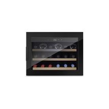 Caso 627 Winesafe 18 Eb Cantinetta Vino Incasso 18 Bottiglie Compressore Classe G 38 Db Sensor Touch Colore Nero