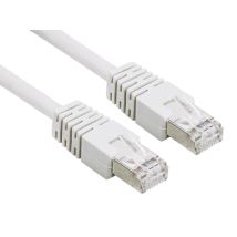 Eminent - Cavo Di Rete U/utp Cat6 / 5 M / Bianco / M-m