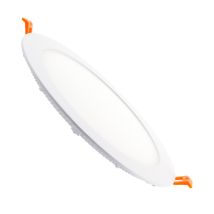 Placa Led 18w Circular Superslim Corte Ø 205 Mm 5000k Blanco Frío