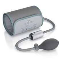 Blutdruckmessgerät Oberarm Mit Bluetooth - Für App Airbp - Blutdruck Und Pulsmessung - 2 Benutzer - Universalmanschette 22 - 42 Cm - Medicinalis