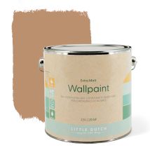 Wandfarbe Matt Pure Rust Orange 2,5l - Little Dutch