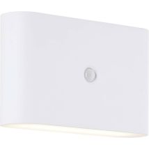 Xino G80605/05 Lampada Led Da Parete Per Esterno Con Rilevatore Di Movimento Led (monocolore) Led A Montaggio - Brilliant