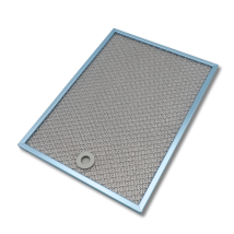 Sauter – Metall-Fettfilter (318 x 234 mm) – Dunstabzugshaube Filter – 1 Stück