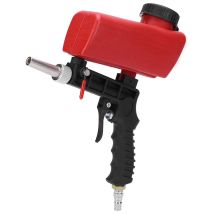 Juego De Pistola De Chorro De Arena Neumática Ajustable De 90 Psi
