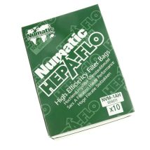 Ersatzteil - Box Mit 10 Hepa Flo 6 Liter-beuteln - Numatic