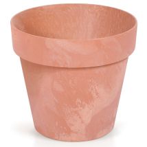 Pot Cube Beton Effect 2,2 L, 170x170x150 Mm - Terrecuite