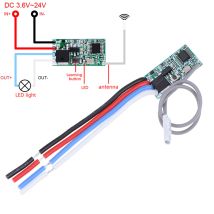 Module De Commande À Distance Sans Fil, Mini-module Contrôleur, Interrupteur De Commande Pour Bande Lumineuse Led
