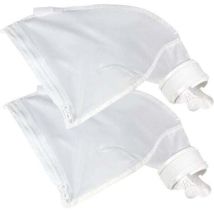 Nylon-poolreinigerbeutel, Reißverschlussbeutel, Ersatz Für Polaris 280 Oder 480, Mehrzweck-netzbeutel (2er-pack)