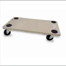 Plataforma pivotante 30x60xh.11 cm – Capacidad máxima 200 kg – Diseño robusto y estable – Fácil de maniobrar