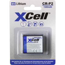 Xcell Pile Photo Cr-p 2 Lithium 1500 6.0 V 1 Pc(s)