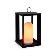 Licht-trend - Siroco 30 Cm De Altura. Lámpara Decorativa Inalámbrica Para Interior Y Exterior. Luz Led Recargable Por Usb. Hecho En España