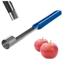 Kadax - Pelador De Manzanas 2 En 1, Cortador De Frutas De Pera De Acero