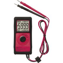 Amprobe - Beha Pm55a Hand-multimeter Digital Cat Ii 600 V, Cat Iii 300 V Anzeige (counts): 6000