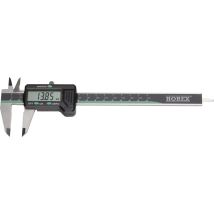 Digitaler Messschieber 200 mm – HOREX – 2211218 – rostfreier Stahl – LED-Anzeige