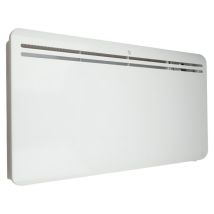 Radiatore A Inerzia Secca Da 2000 W In Ghisa Con Connessione Wifi, Programmabile, Bianco